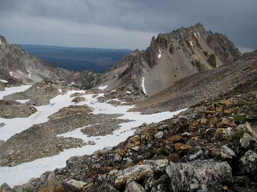 Williams Peak in the distance