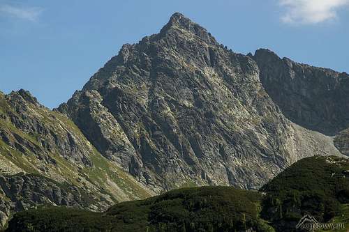 Mount Cubryna - High Tatras