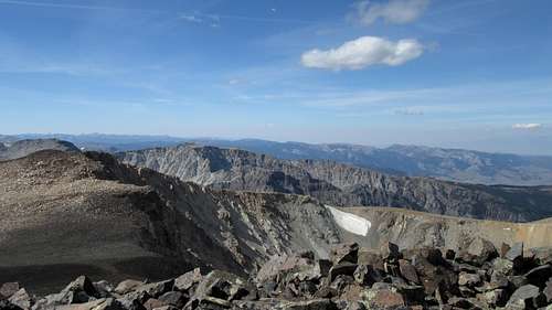 View from Pyramid Mountain