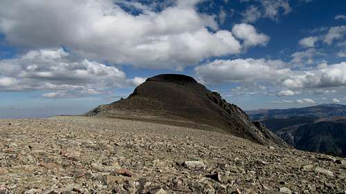 Pyramid Mountain