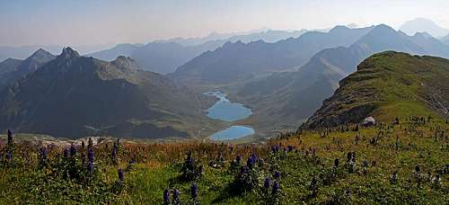 Lungauer Kalkspitze panorama