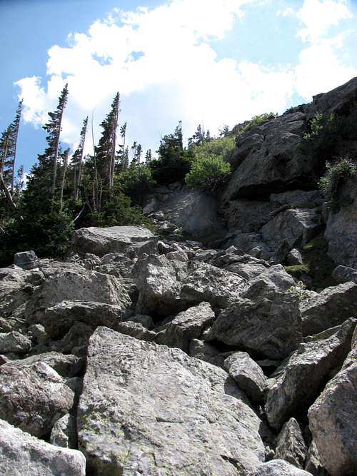 East Ridge of Otis Peak