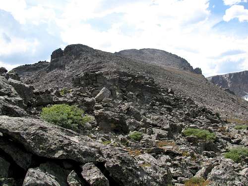 East Ridge of Otis Peak
