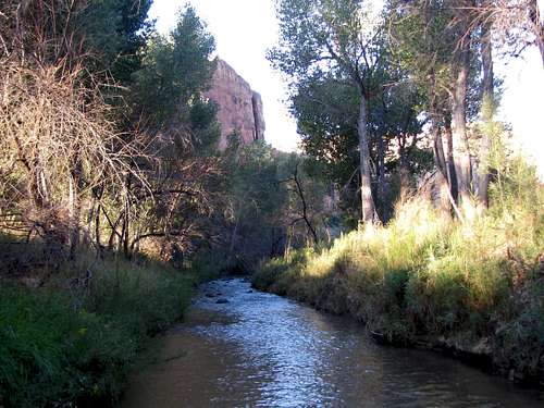 One of the countless times that I crossed Escalante River