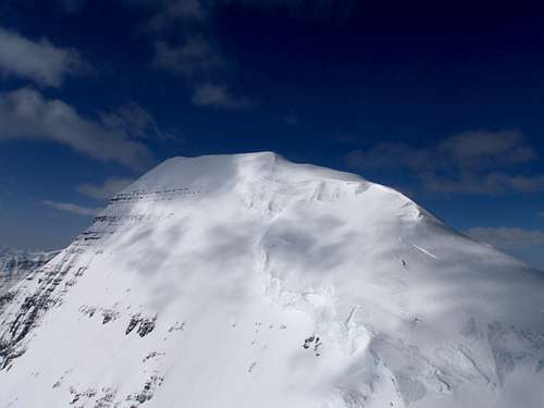 East Face and North Ridge of South Twin
