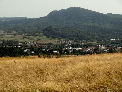Mount Cergowa