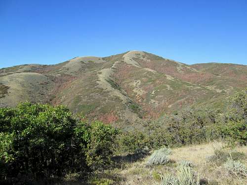 Southeast ridge route