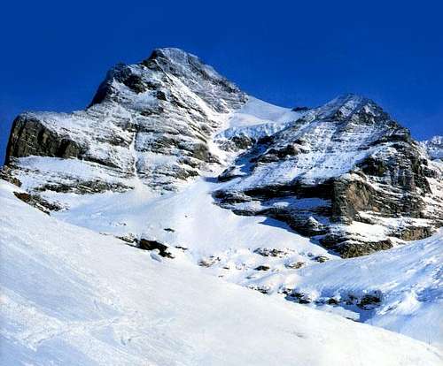 Eiger West Face - Usual...