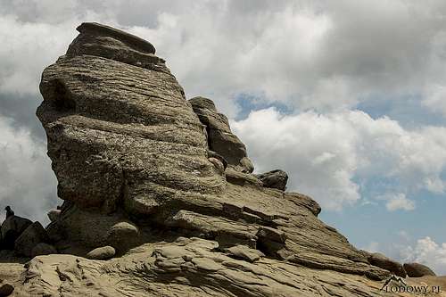 Sphinx rock - Mount Babele