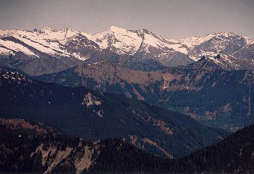 Clark Mountain from the south...