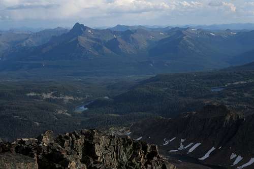 Summit View-- Pilot Peak (Absaroka Range)