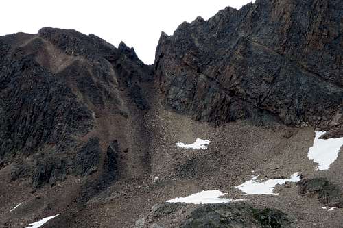 Iceberg-Zimmer Ridge