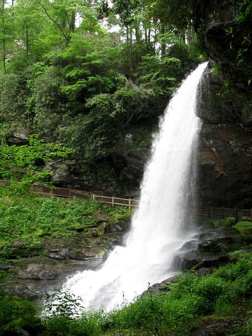 Upper Cullasaja Falls