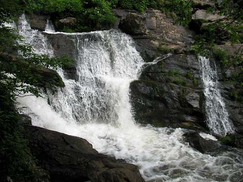 Lower Cullasaja Falls