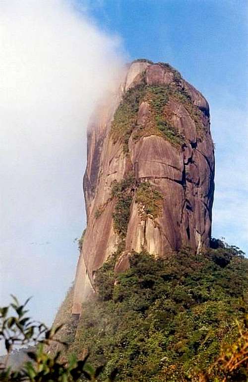 Pico do Frade from the...
