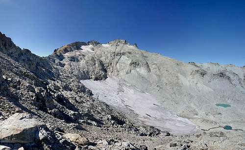 Mount Daniel and Hyas Creek Glacier