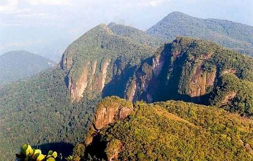 Serra da Bocaina range from...
