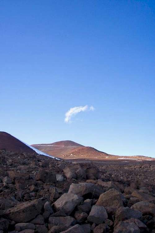 Mauna Kea's main summit from...