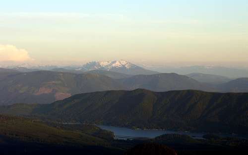 Mount Pilchuck from Teepee Peak