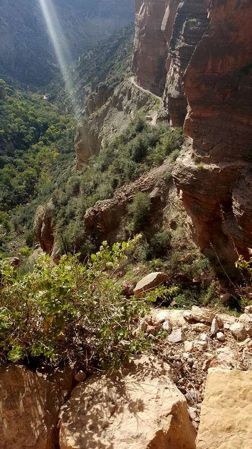 Grand Canyon North Kaibab trail
