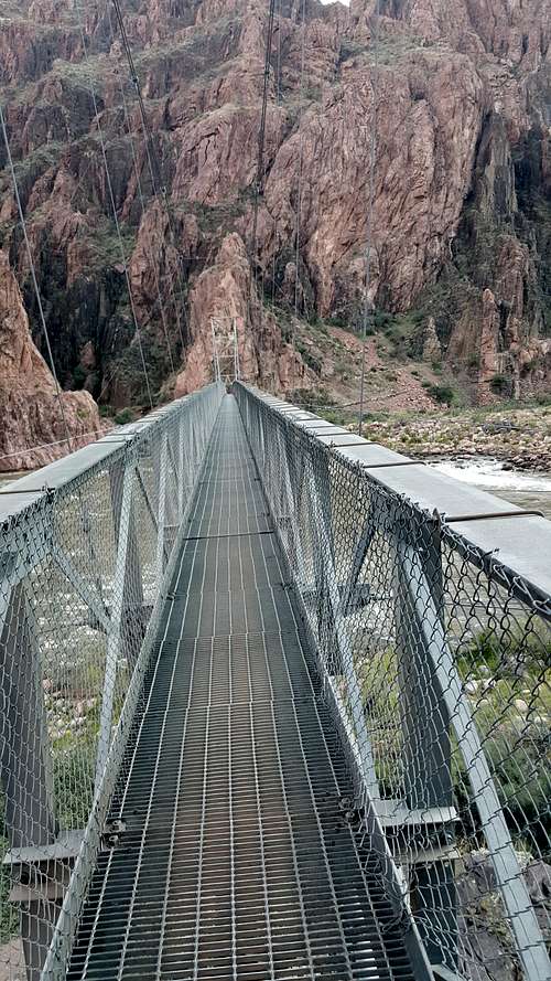 Grand Canyon Silver Bridge