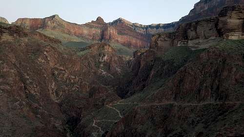 Grand Canyon Rim to Rim to Rim 2015
