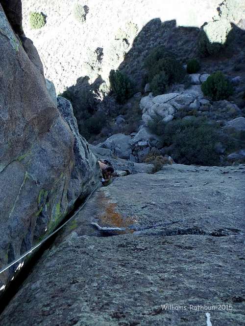 Sword in the Stone, 5.10a