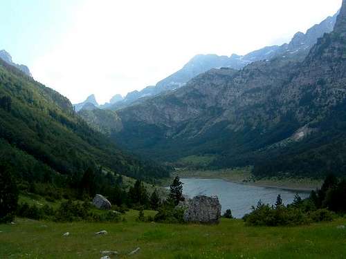 Lake in Ropojana Valley -...