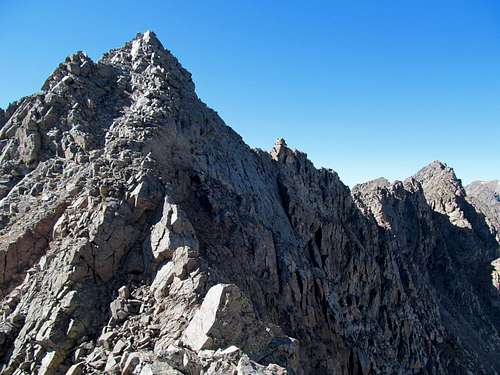 Peak F Ridge