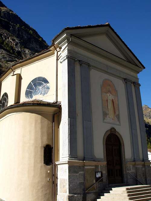Valgris ... Church of XII° Century in 1873 rebuilt 2015
