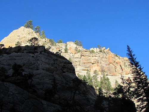 Upper canyon