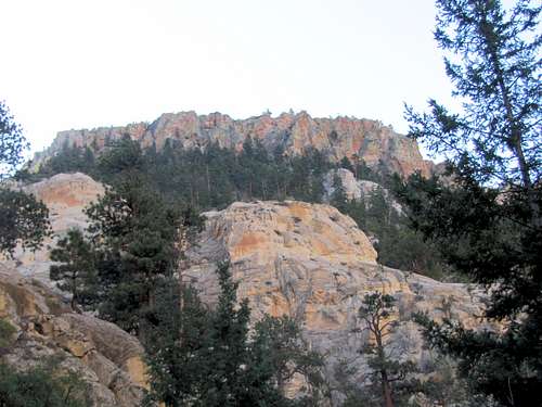 Upper canyon