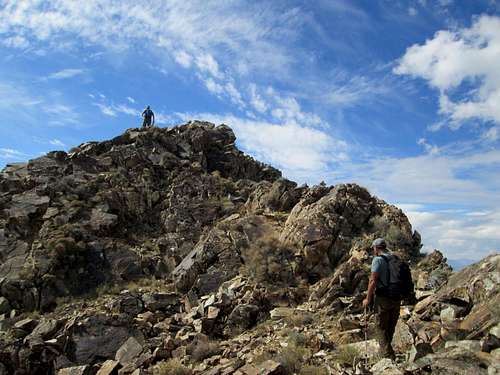 Granite Mountain (NV) Pershing