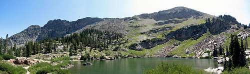 Cecret Lake pano