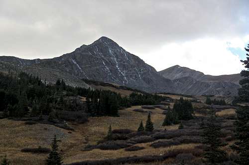 Father Dyer and Crystal Peak