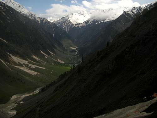 Road to Amarnath