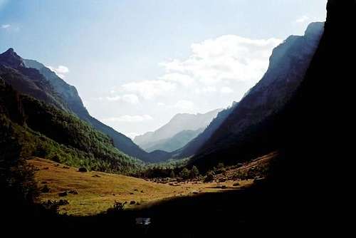 Ropojana valley, Montenegrin...