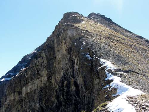 Bomber Peak north ridge