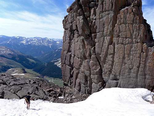 Wetterhorn Pk, the Prow