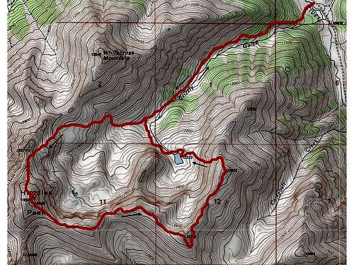 Map: Handies from Grizzly Gulch