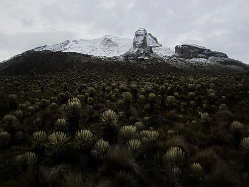 Parque Natural Los Nevados, Tolima, Santa Isabel, Ruiz