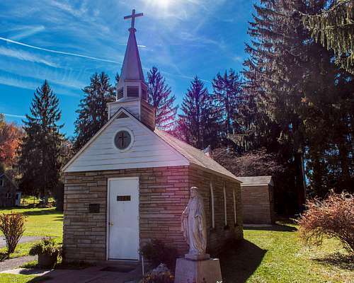 Our Lady of the Pines Church, Silver Lake, WV