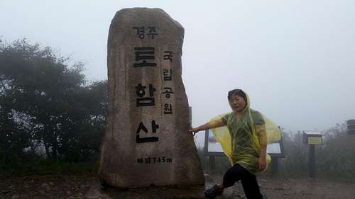 Tohamsan Peak 745m (Korea)
