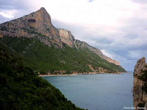The stunning Punta Giradili, one of the hardest peak of Sardinia