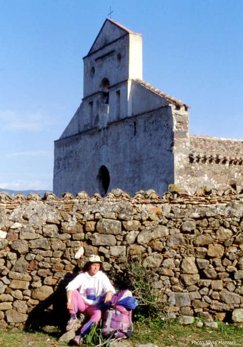 The secluded old church of S. Pietro in Golgo
