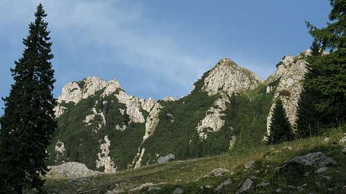 Buila peak (1849 m)