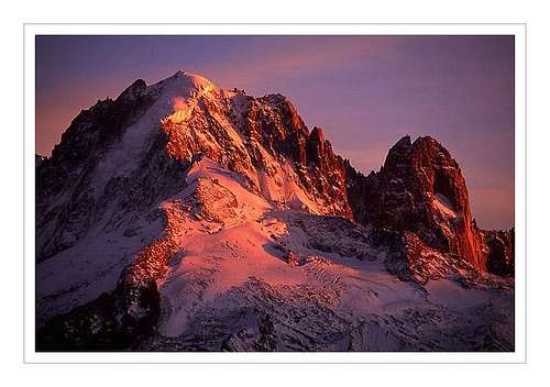 Aiguille Verte and the Drus,...