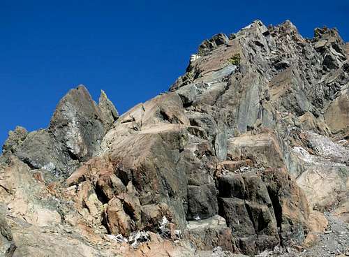 Ingalls Peak South Ridge Climb