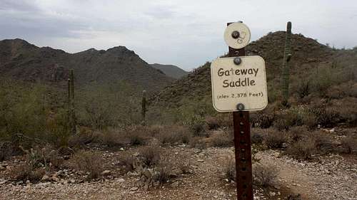 Hiking McDowell Sonoran Preserve 2