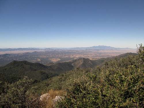 Huachuca Peak